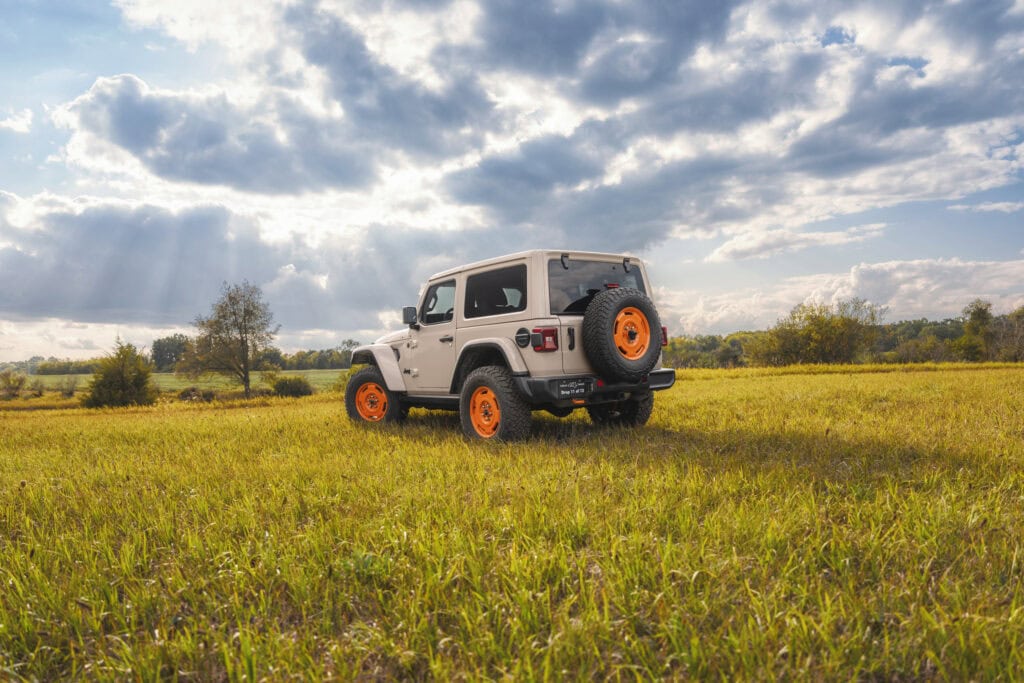 The new 2027 Jeep Wrangler JL-2A