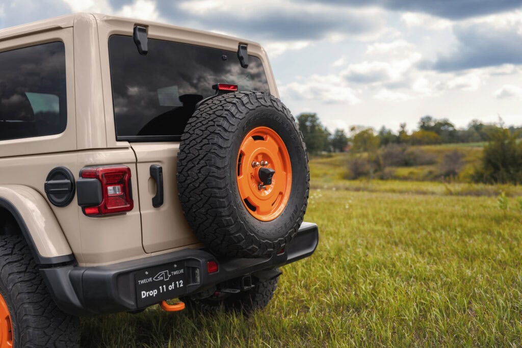 The new 2027 Jeep Wrangler JL-2A