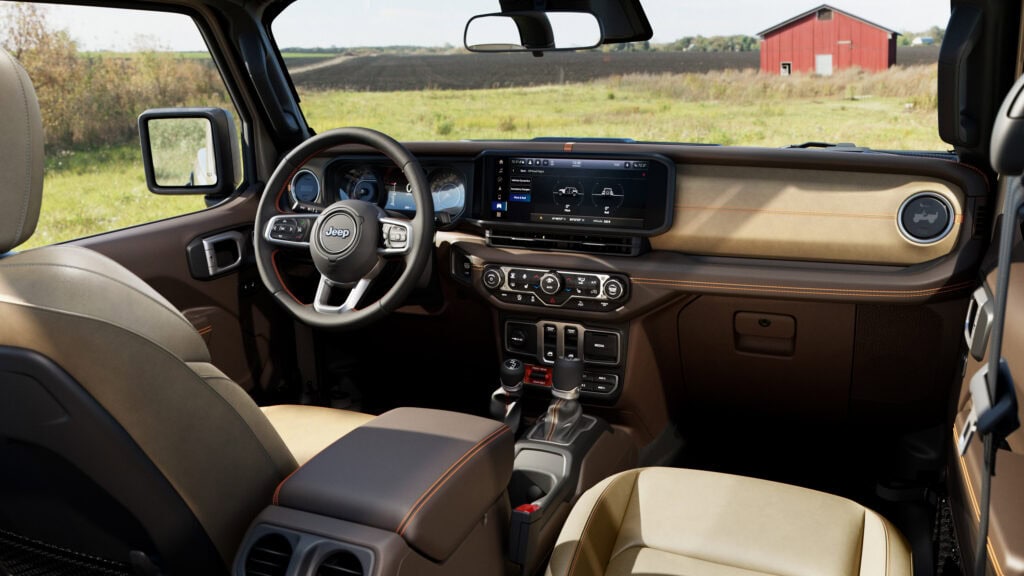 The new 2027 Jeep Wrangler JL-2A