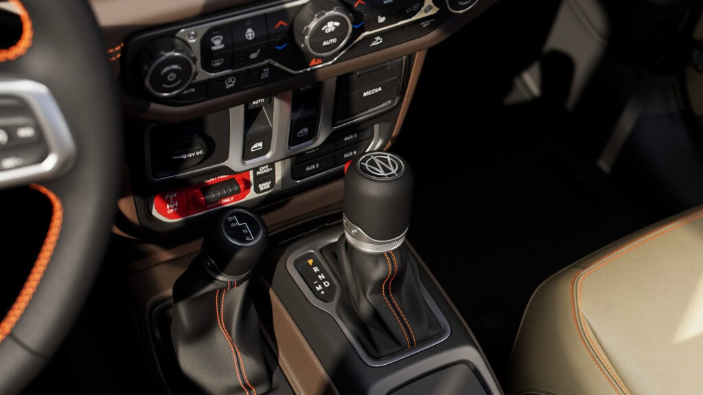 The new 2027 Jeep Wrangler JL-2A
