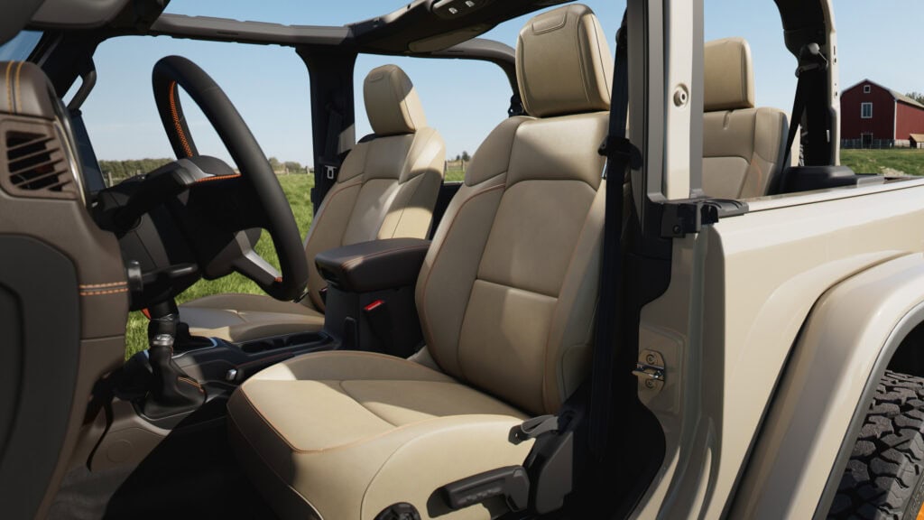 The new 2027 Jeep Wrangler JL-2A