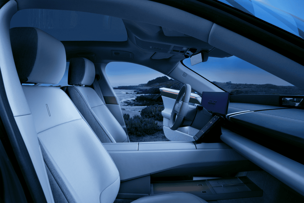 Jaguar Type 01 Interior Revealed