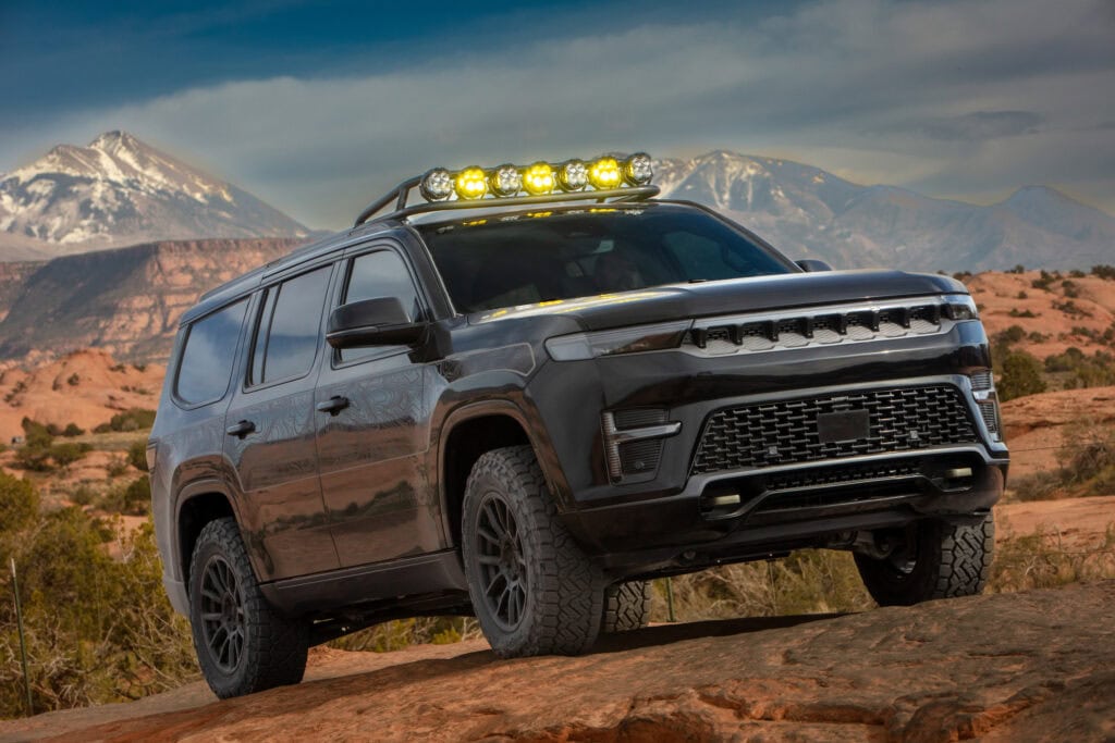 Jeep Grand Wagoneer Commander Concept, 2026 Easter Jeep Safari, Moab