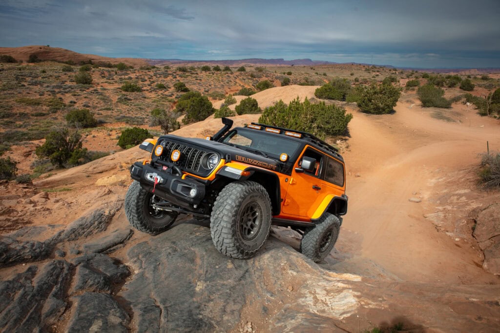 Jeep Wrangler BUZZCUT Concept, 2026 Easter Jeep Safari, Moab