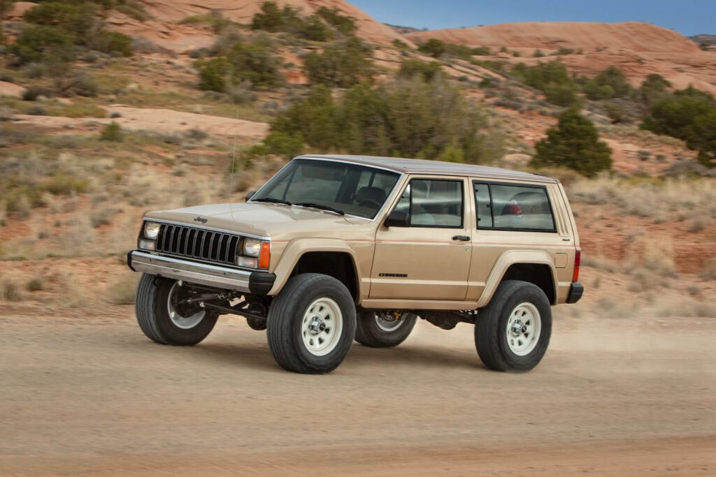 Jeep Wrangler XJ Pioneer Concept, 2026 Easter Jeep Safari, Moab