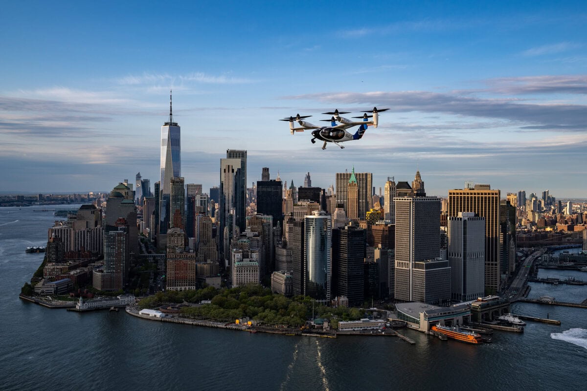 Featured image for “Toyota Is Helping Build the Air Taxi Era”