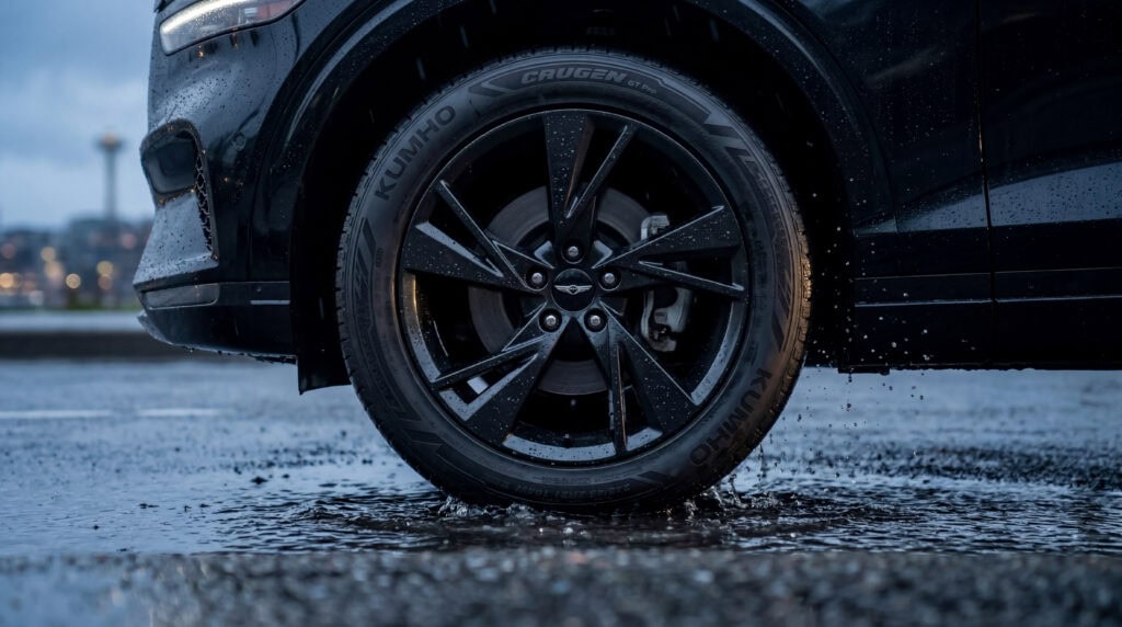 Kumho Crugen GT Pro Sidewall