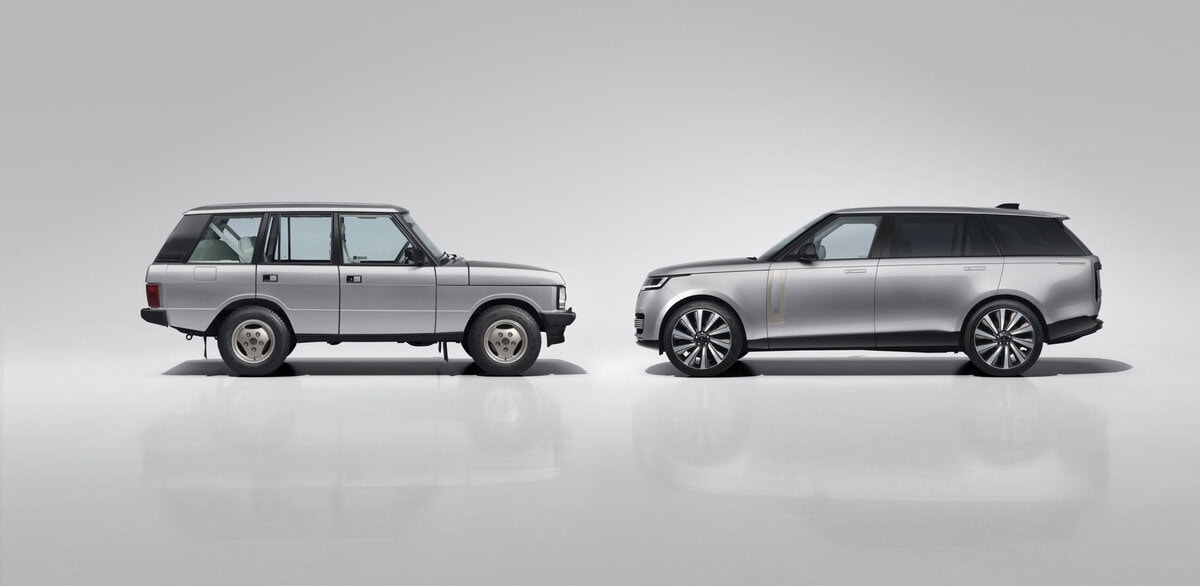 Featured image for “Range Rover Matched Pair Could Sell for $950,000”