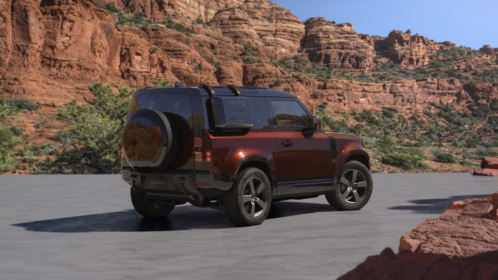 2026 Landrover Defender Sedona 90