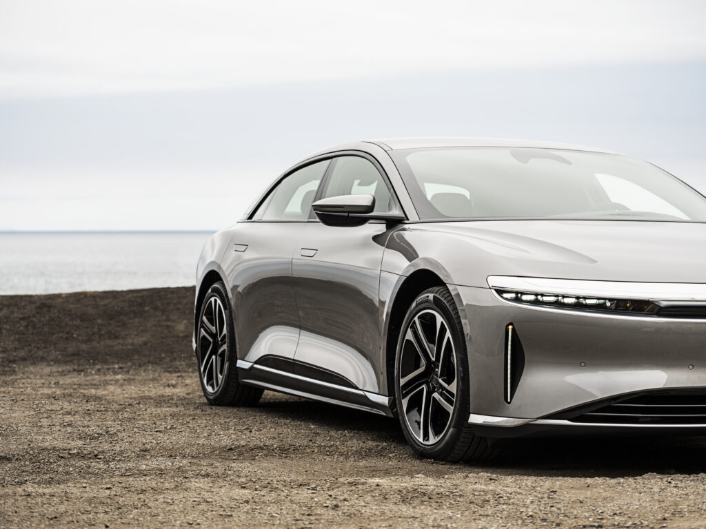 Lucid Air Recall