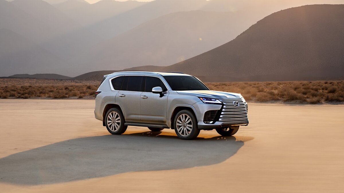 Featured image for “ Lexus Goes High-End Luxury Hybrid with the New LX”