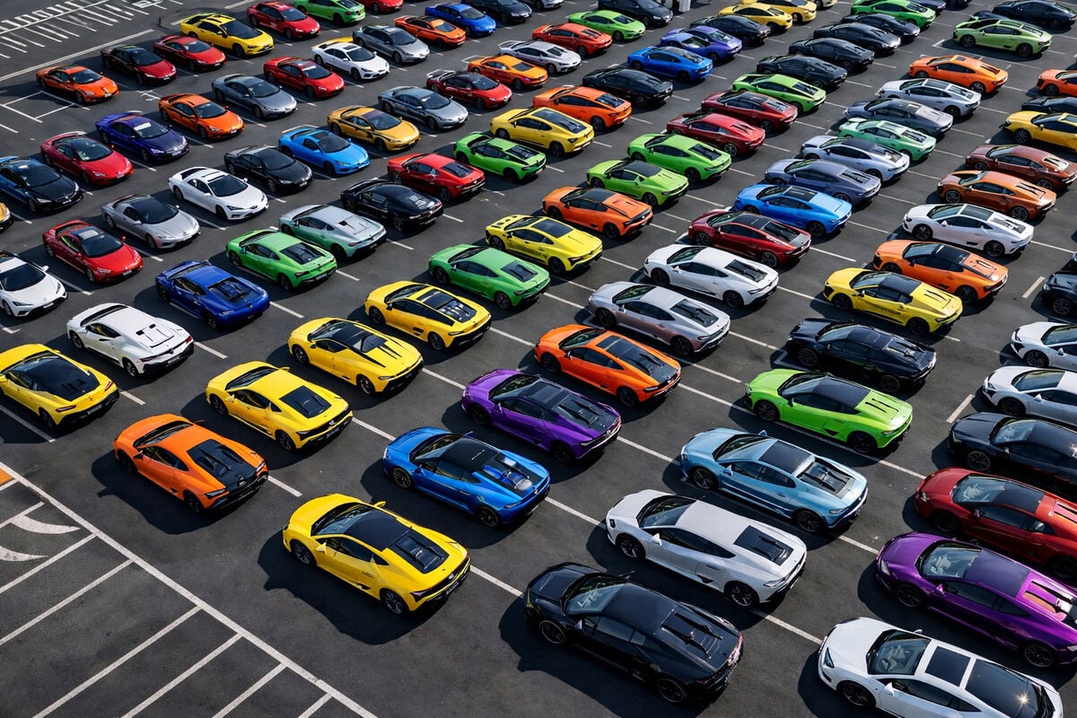 Featured image for “Lamborghini 2025 Deliveries Hit Record 10,747”