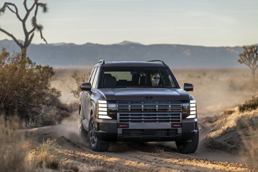 2026 Hyundai Palisade in the sand