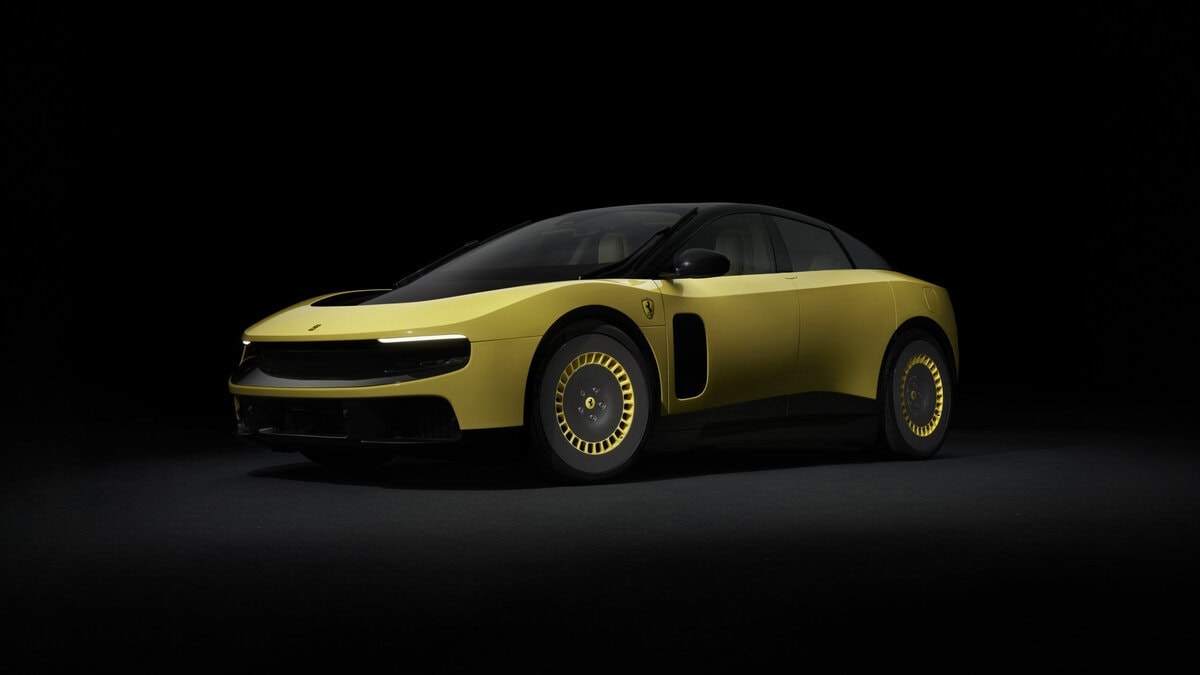 Featured image for “Why Ferrari’s $640K EV Luce Has Everyone Arguing”