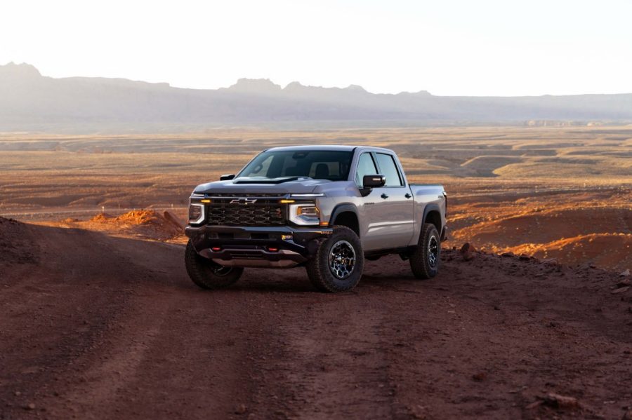Canadian built Chevy Silverado