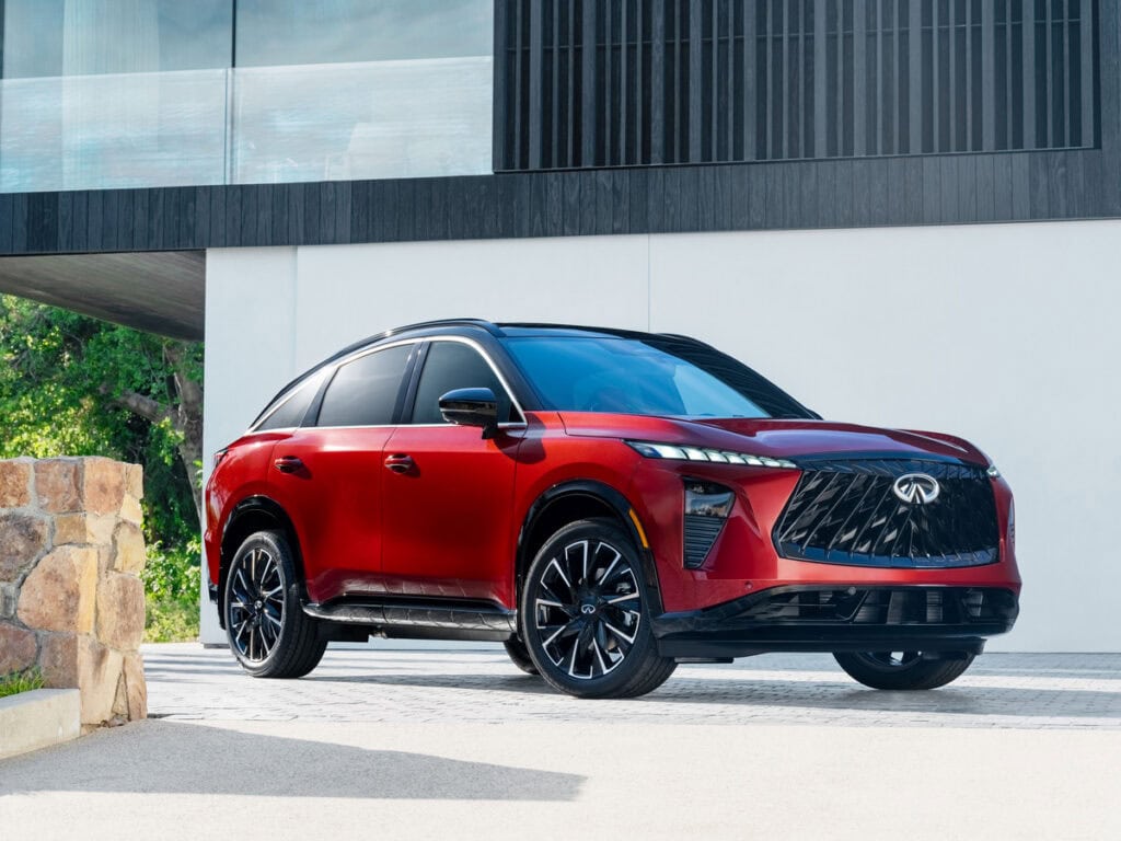 2027 Infiniti QX65