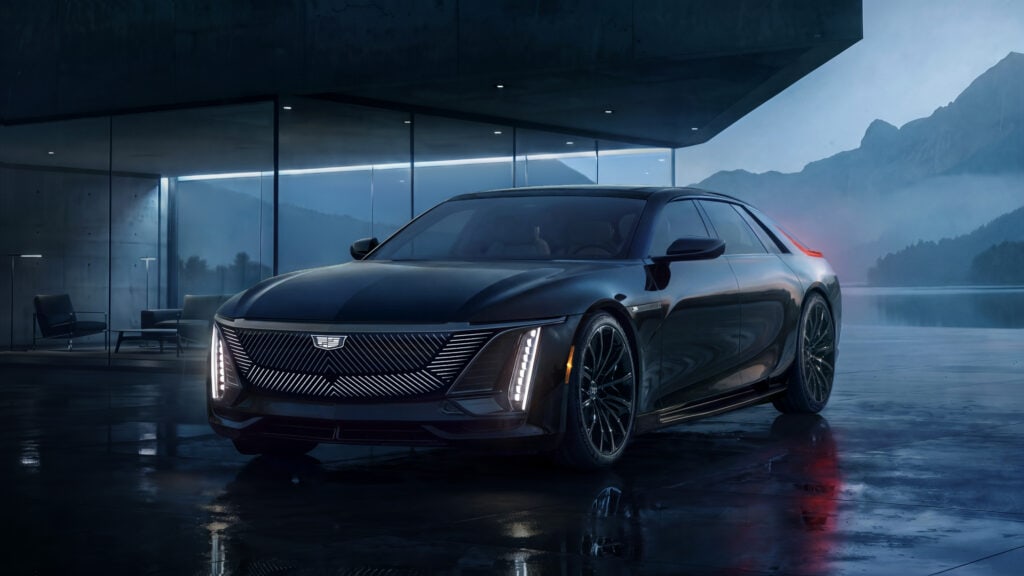 Cadillac Celestiq Night Test