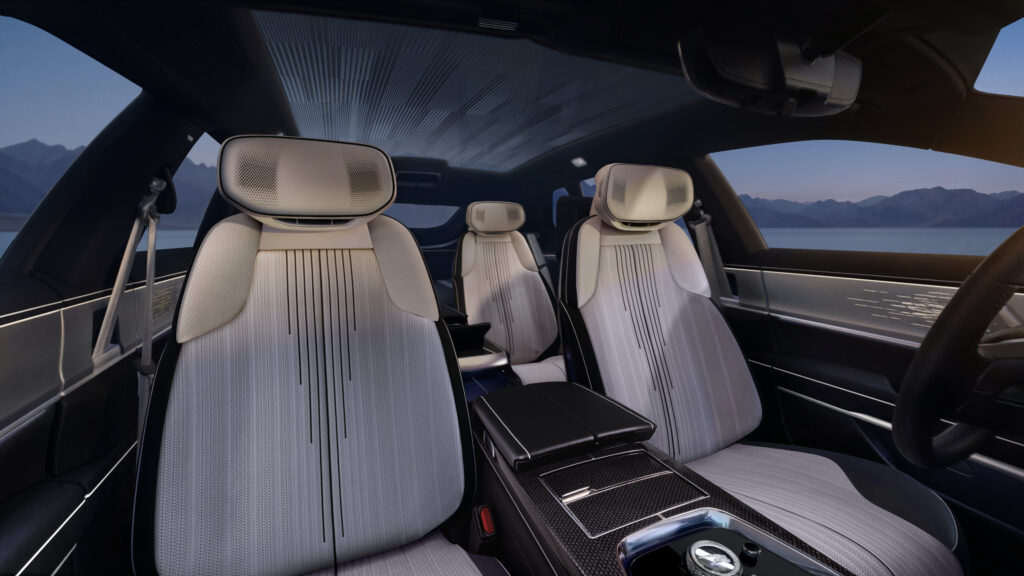 Cadillac Celestiq Night Test