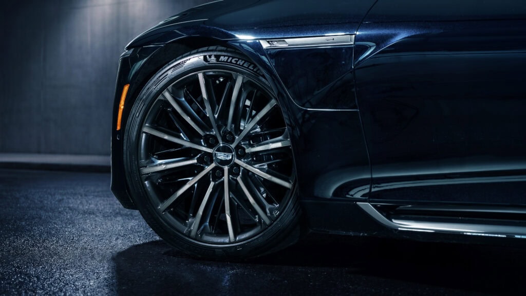 Cadillac Celestiq Night Test