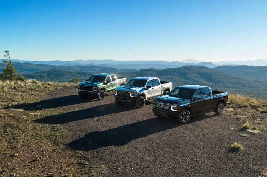 Featured image for “2027 Chevy Silverado Keeps the V8 Fight Alive”