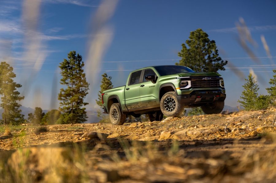 2027 Chevrolet Silverado