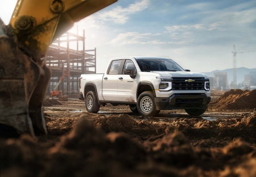 2027 Chevrolet Silverado Work truck