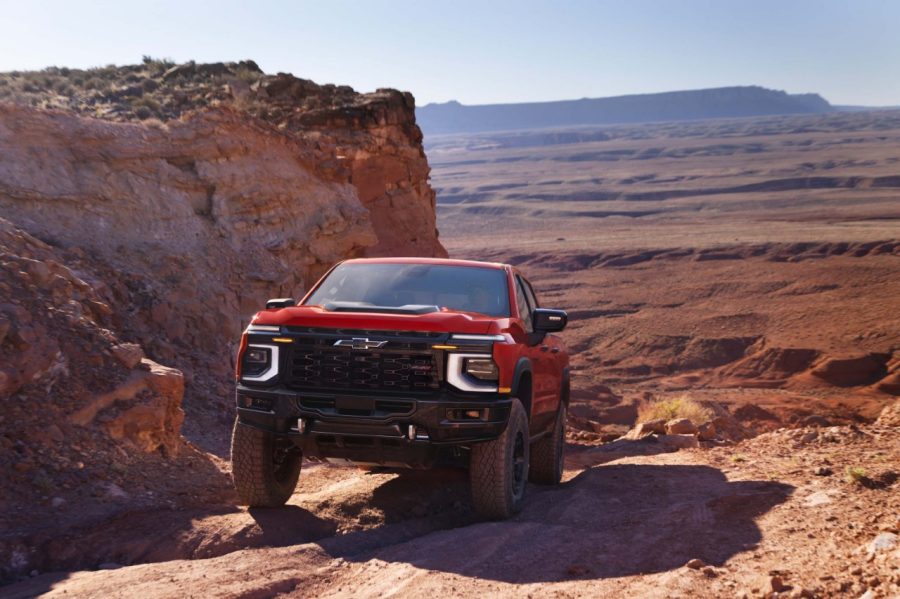 2027 Chevrolet Silverado