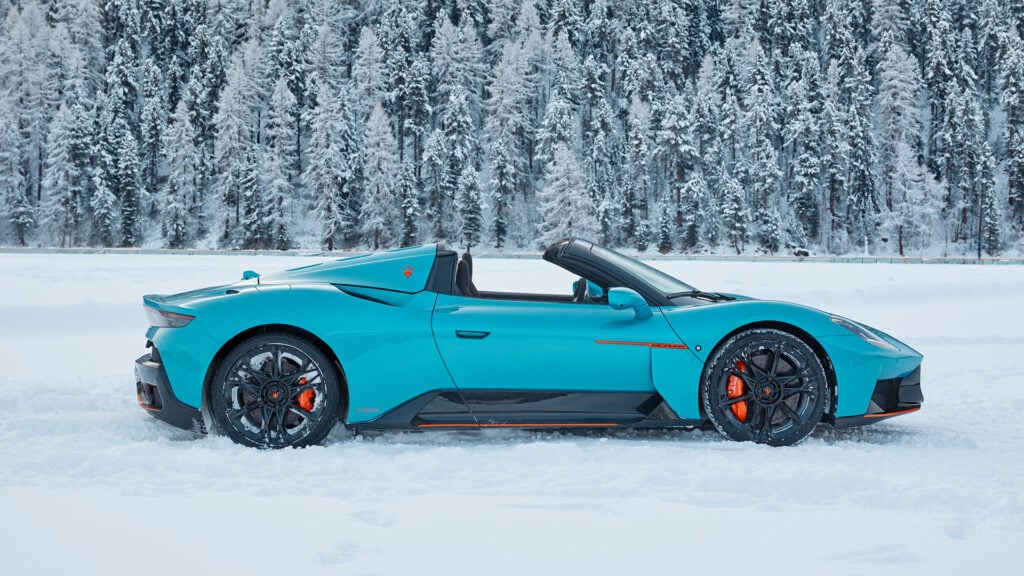 Maserati MCPura Cielo Frozen Magma profile