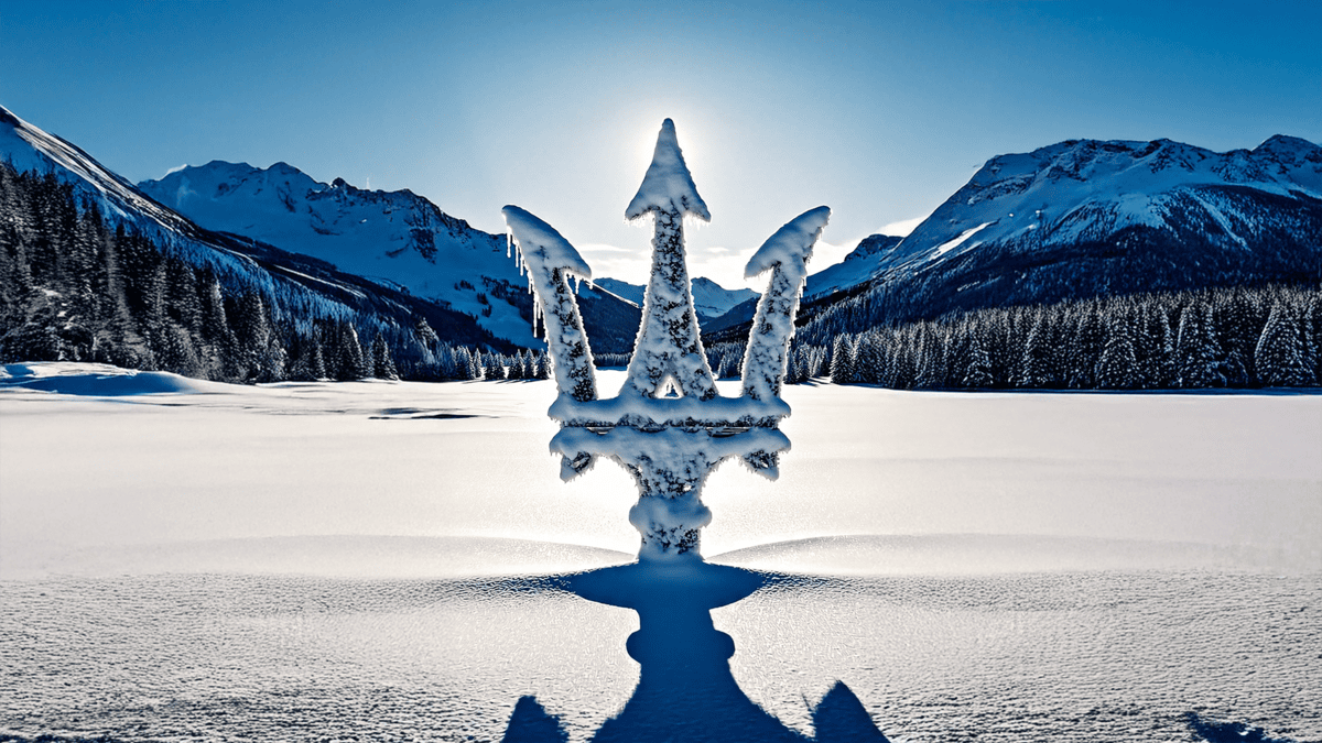 Featured image for “Maserati Drives $200,000 Supercars on St. Moritz Ice to Prove a Point”