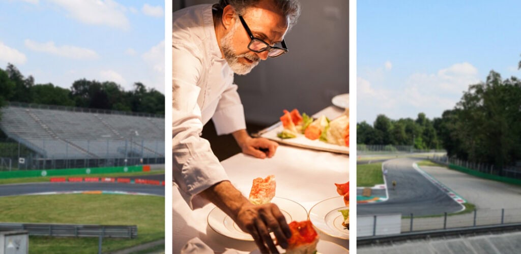 Chef Massimo Bottura Curated The Menu at Monza
