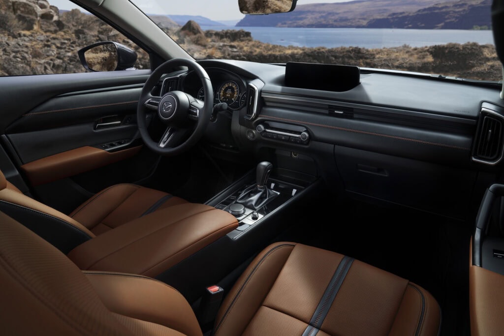 2026 MAZDA CX-50 interior
