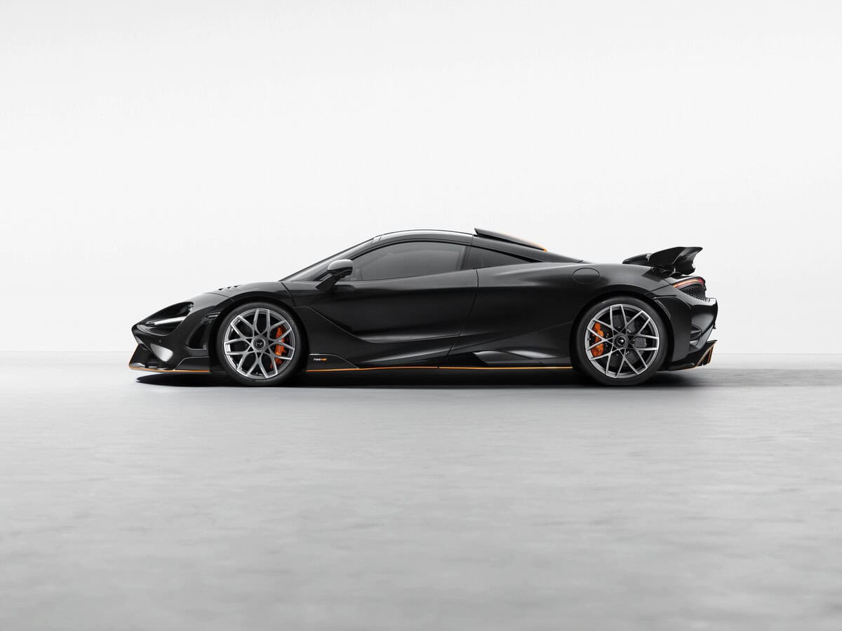 McClaren 788HS is the Final Mid-Engine 7-series