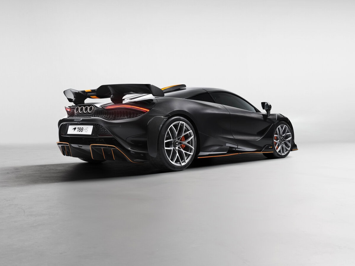 McClaren 788HS is the Final Mid-Engine 7-series