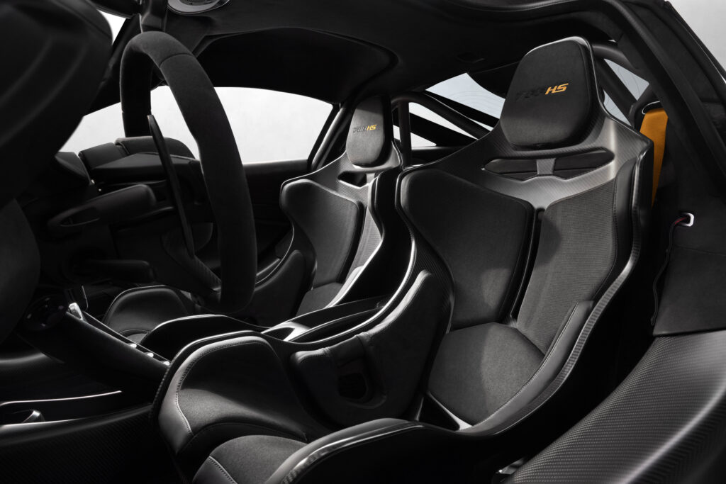 McClaren 788HS is the Final Mid-Engine 7-series