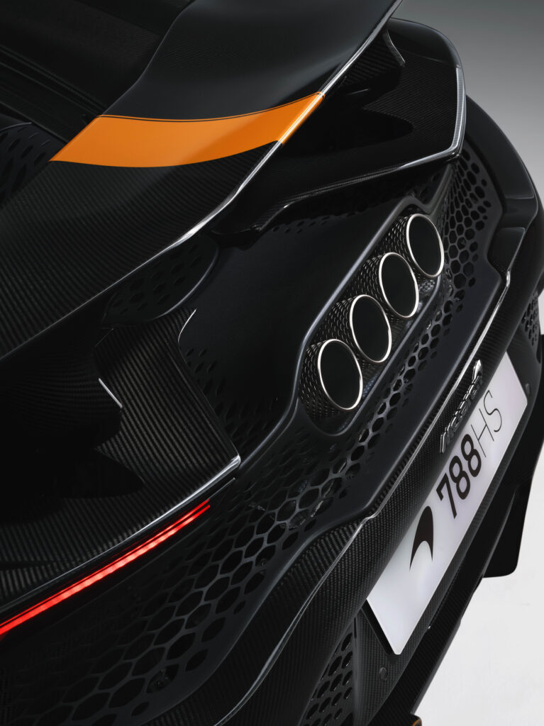 McClaren 788HS is the Final Mid-Engine 7-series