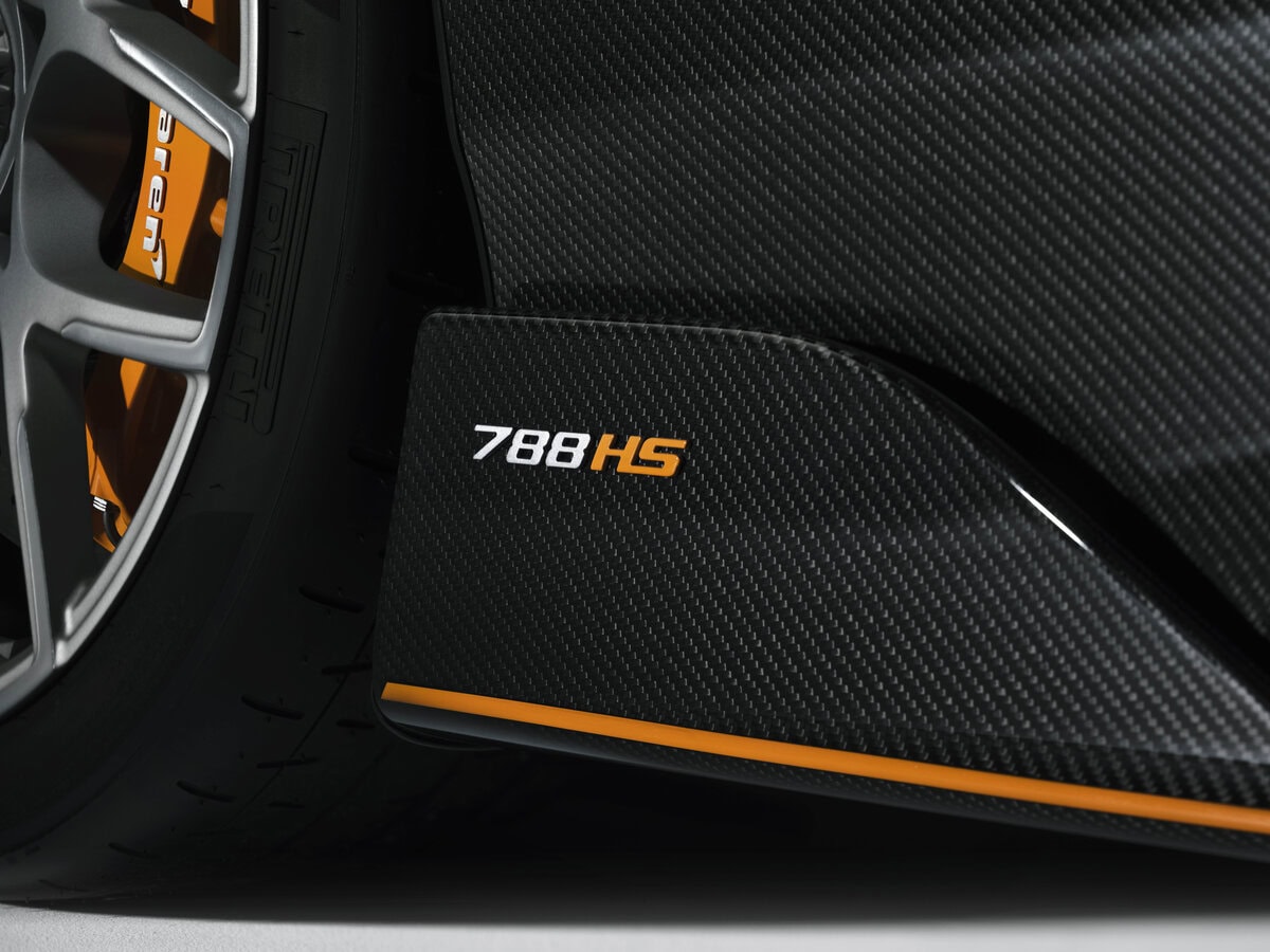 McClaren 788HS is the Final Mid-Engine 7-series