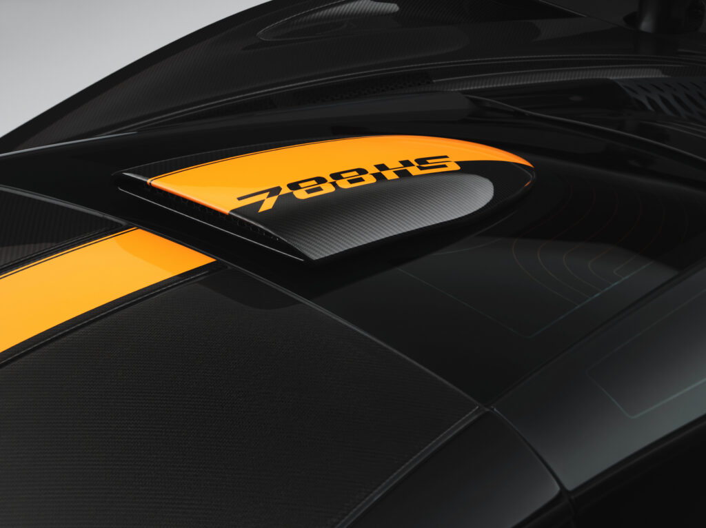 McClaren 788HS is the Final Mid-Engine 7-series