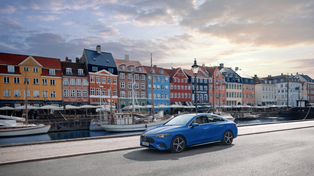 2026 Mercedes – Benz CLA electric