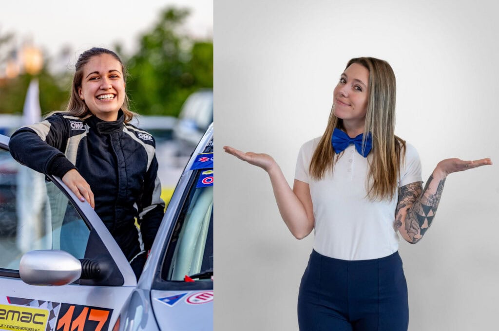 Erika Ferrer (Navigator, Left) and Felicia Killman (Driver, Right) to Compete in the Rebelle Rally with Mini Countryman