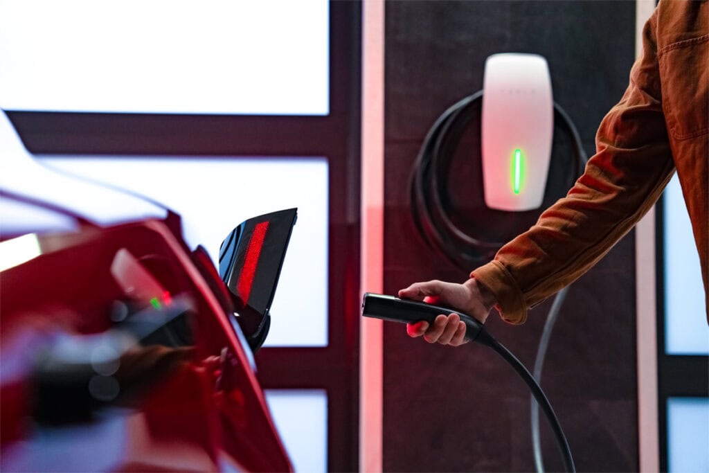 2026 Tesla Model Y Charging
