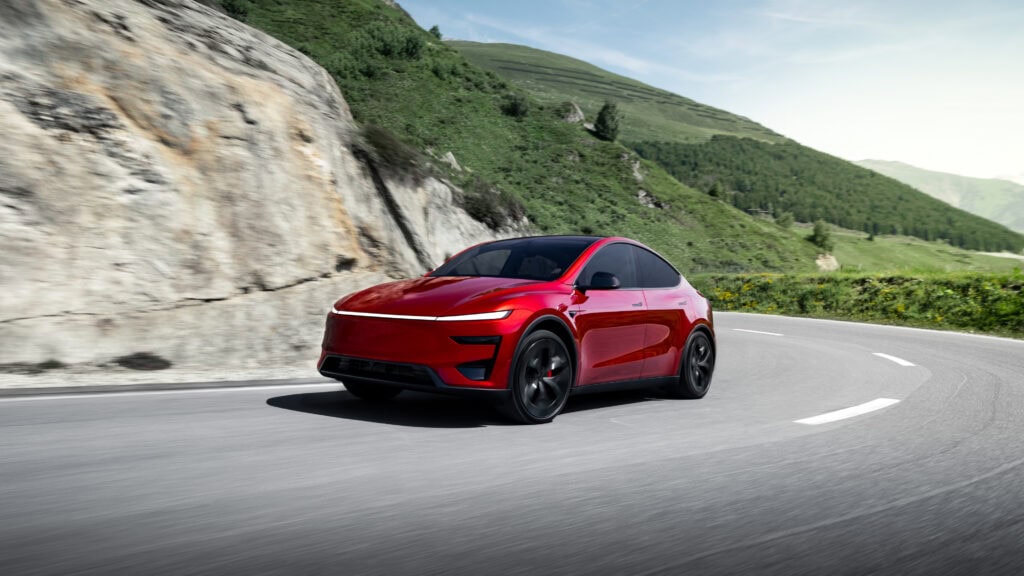 2026 Tesla Model Y Performance