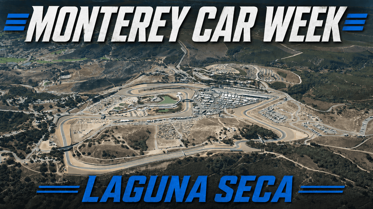 Featured image for “Monterey Car Week Race Guide: Where Historic Motors Roar”