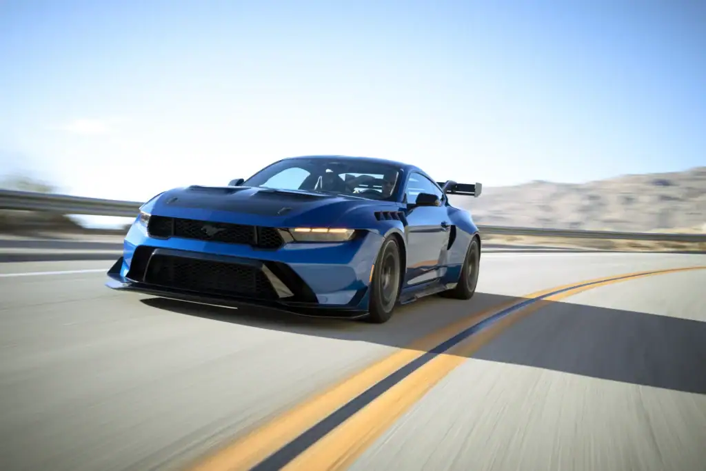 Mustang GTD Rear Wiper Recalled Creating Low Visibility