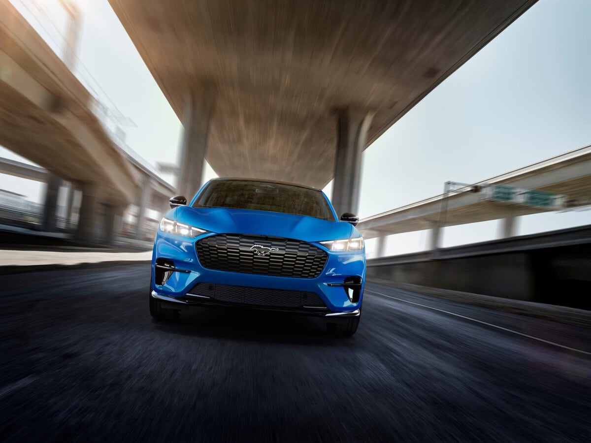Featured image for “2026 Ford Mustang Mach-E review: Still Ford’s EV star”