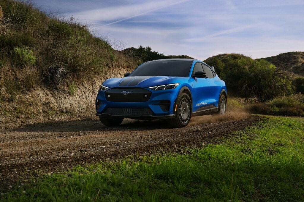Ford Mustang Mach-e is Still EV Top Dog