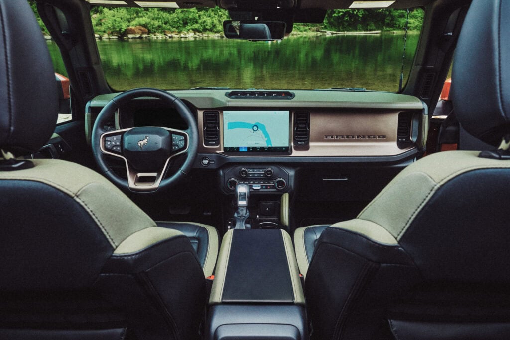 2027 Ford Bronco Filson