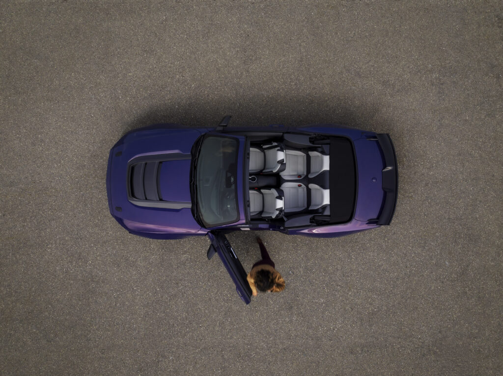 Ford Mustang Dark Horse SC Convertible