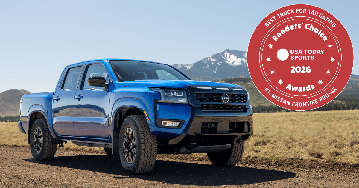 Featured image for “Nissan Frontier Wins America’s Tailgating Truck Crown”