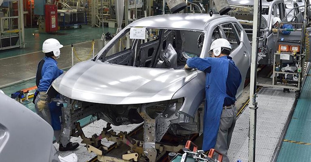 7.1 Magnitude Halts Nissan Production