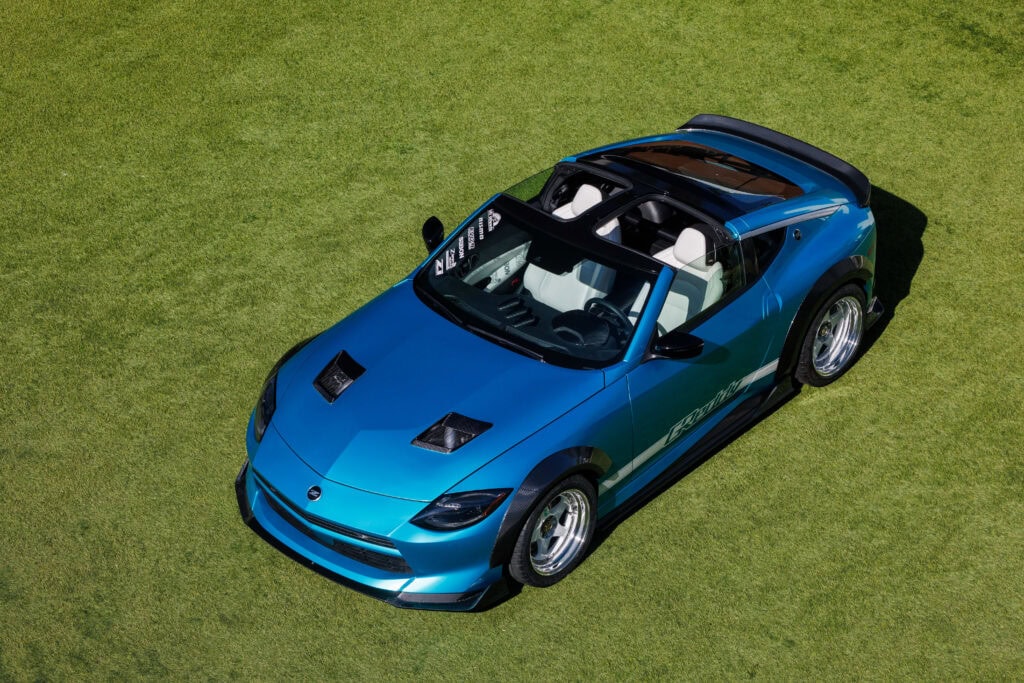 Nissan Z Kaze Concept